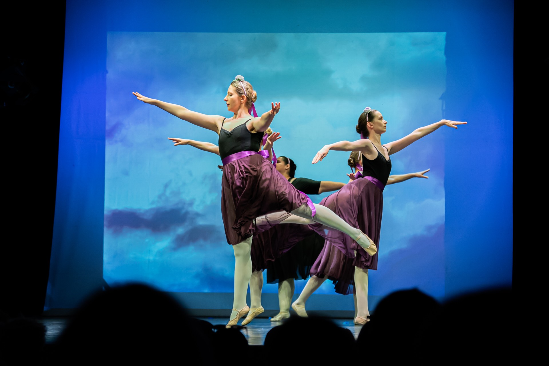 Le petit divertissement violet