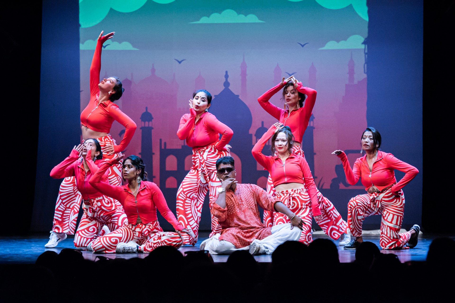 Bollywood and South Indian Dance