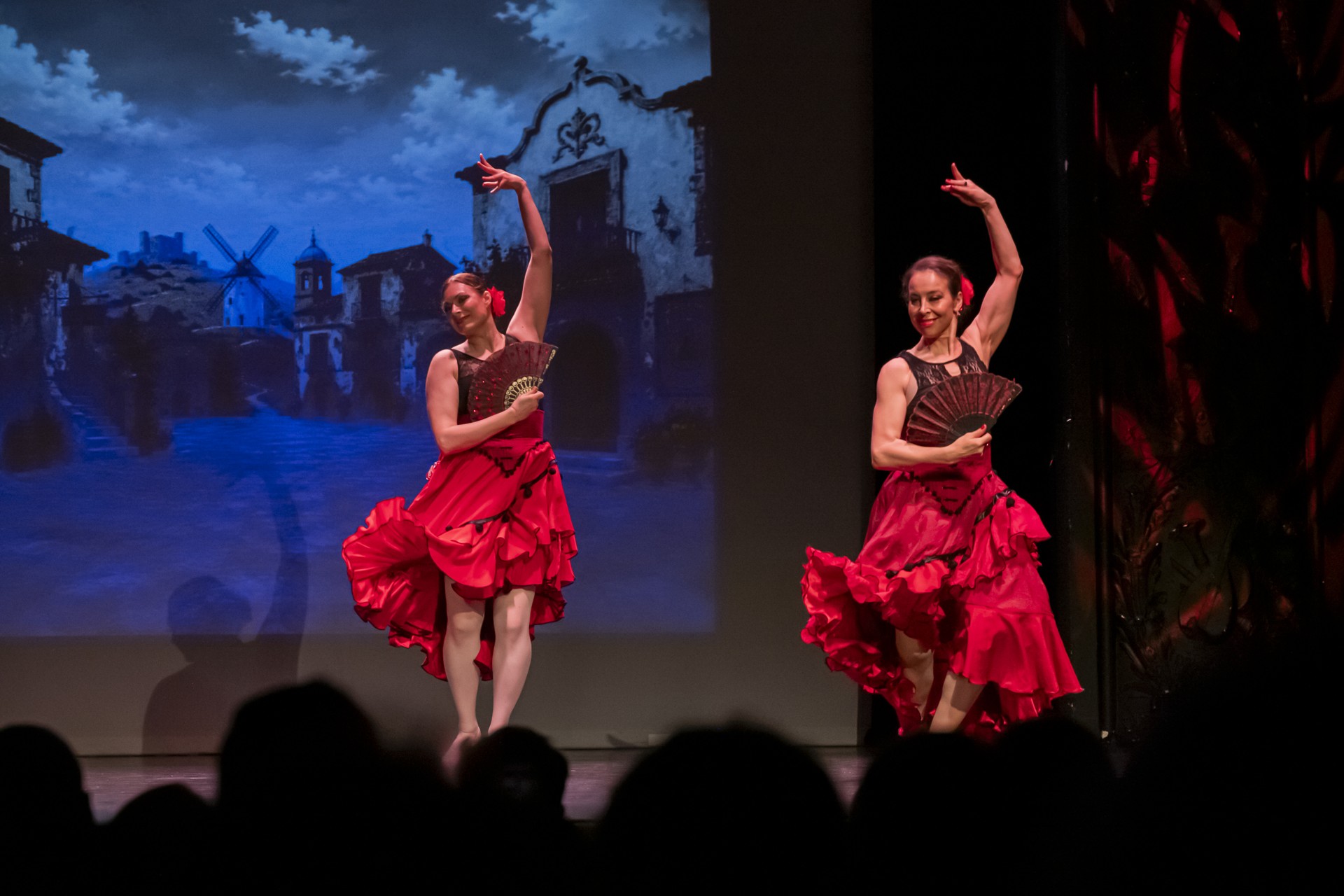 Choreografie Kitri z Don Quijota