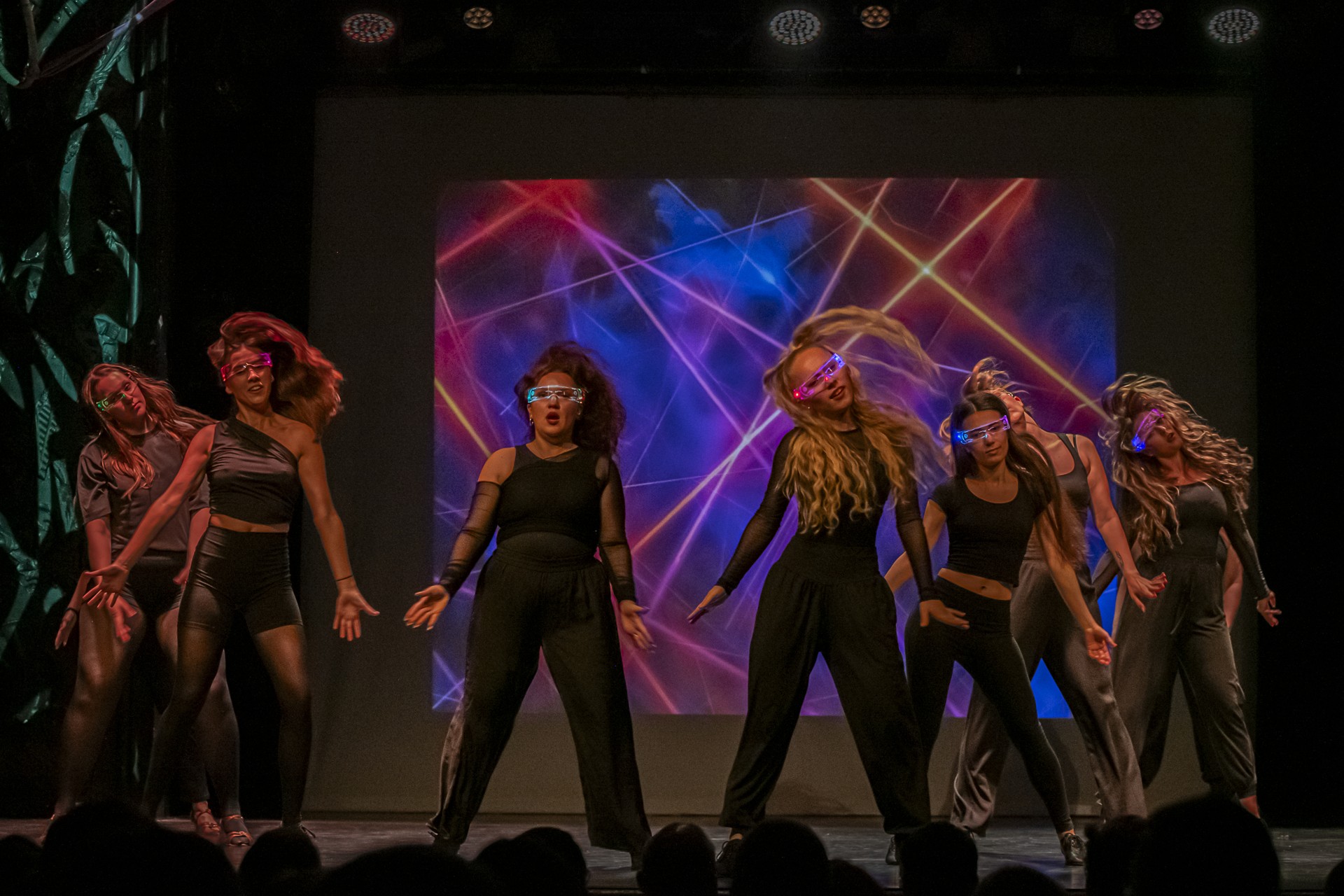 Black on beat