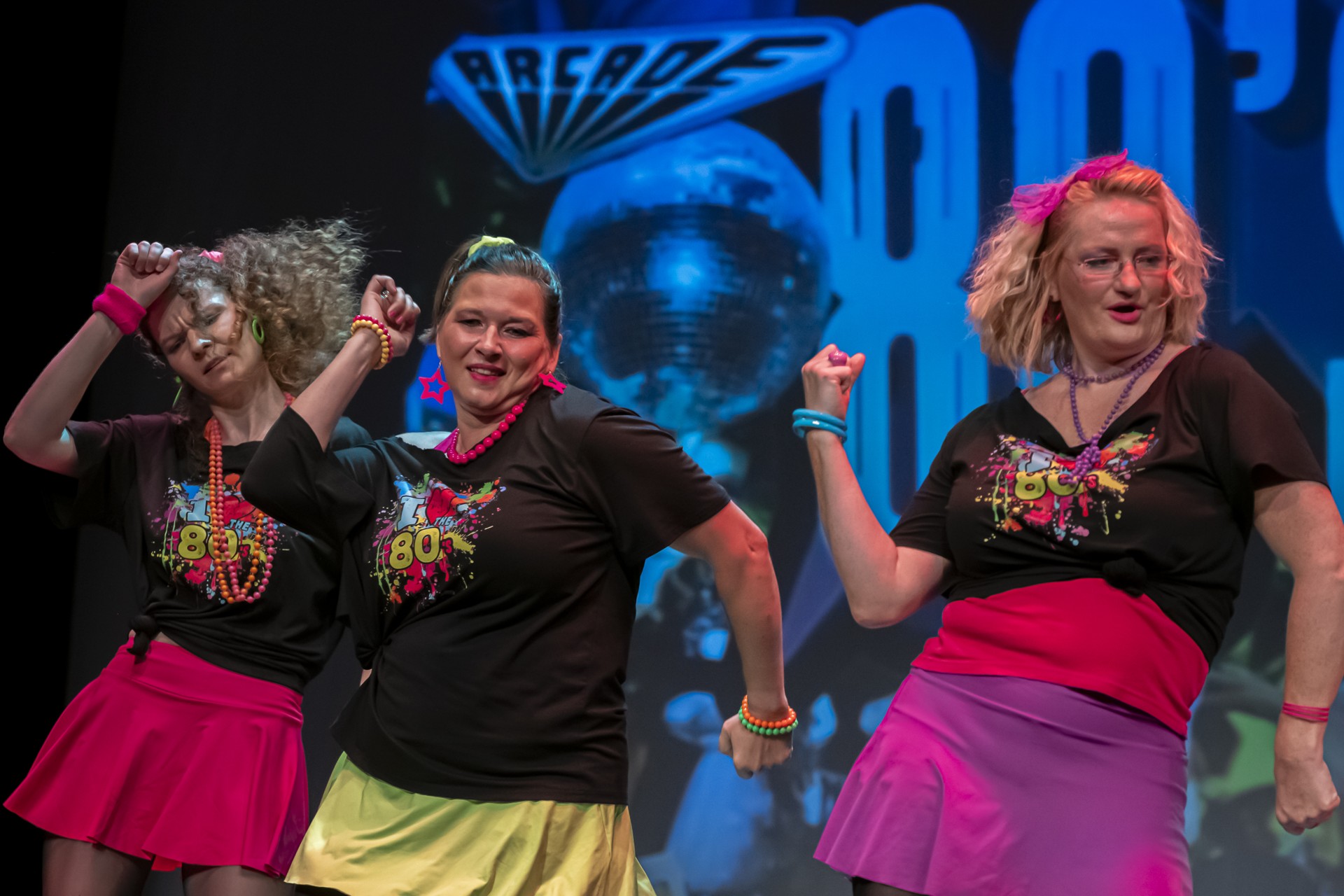 80s dance party